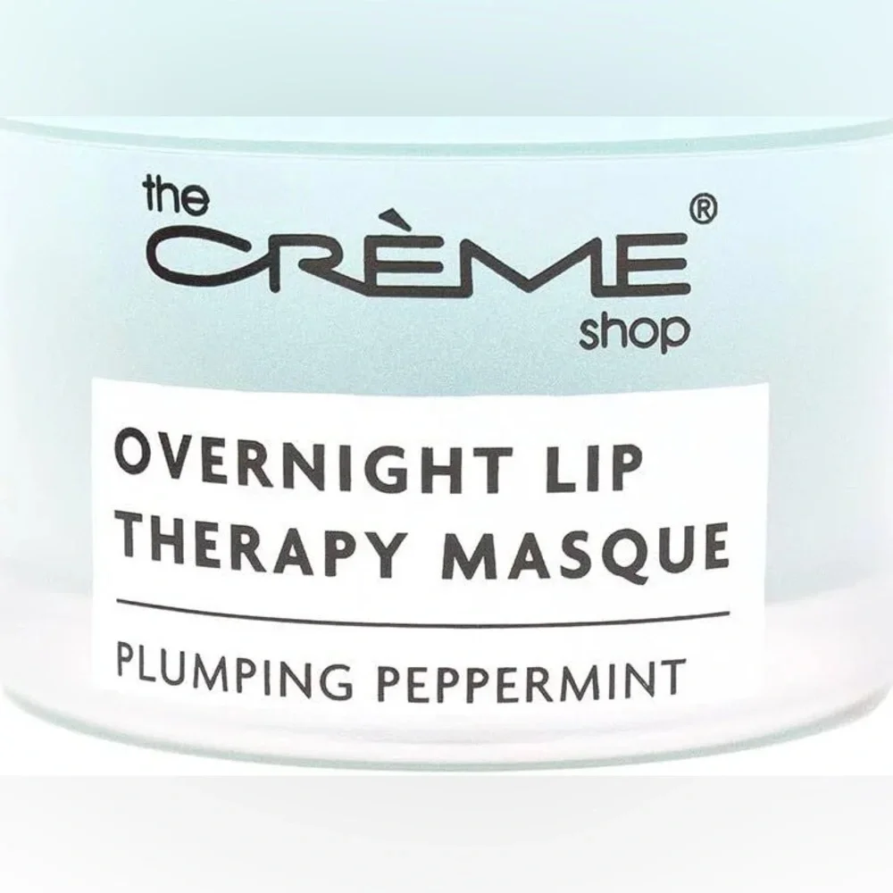 The Crème Shop Plumping Peppermint Lip Therapy Masque. NEW in box!